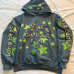 Kid Cudi Entergalactic Cactus Plant Flea Market Long Beach 2019 hoodie